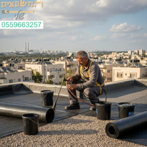 איטום מקצועי באחריות מלאה עם המומחים המובילים בקריית אתא