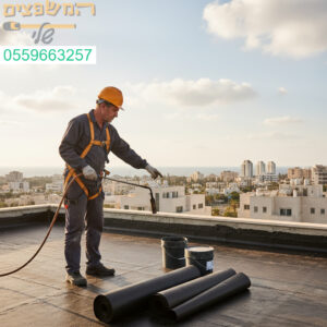 איטום גגות מקצועי בסטנדרטים הגבוהים ביותר עם מומחה מוביל בנתניה