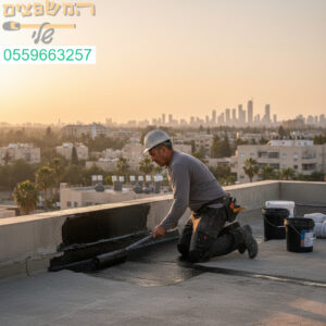 איטום מקצועי ברמה גבוהה עם קבלן מומלץ בחולון לתוצאות שמחזיקות לאורך זמן