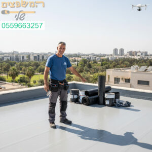 איטום גגות ברמה הגבוהה ביותר עם קבלן מומלץ בהוד השרון לשקט וביטחון לאורך כל השנה