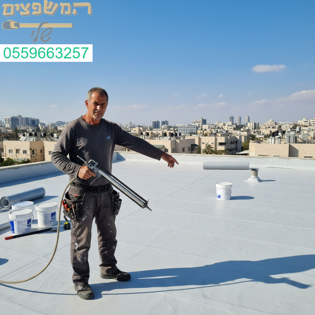 איטום מקצועי ברמה הגבוהה ביותר עם קבלן מומלץ ביהוד לעבודה איכותית ועמידה לאורך שנים