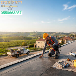 איטום גגות מקצועי ואמין בזיכרון יעקב עם שירות ללא תחרות ואחריות מלאה
