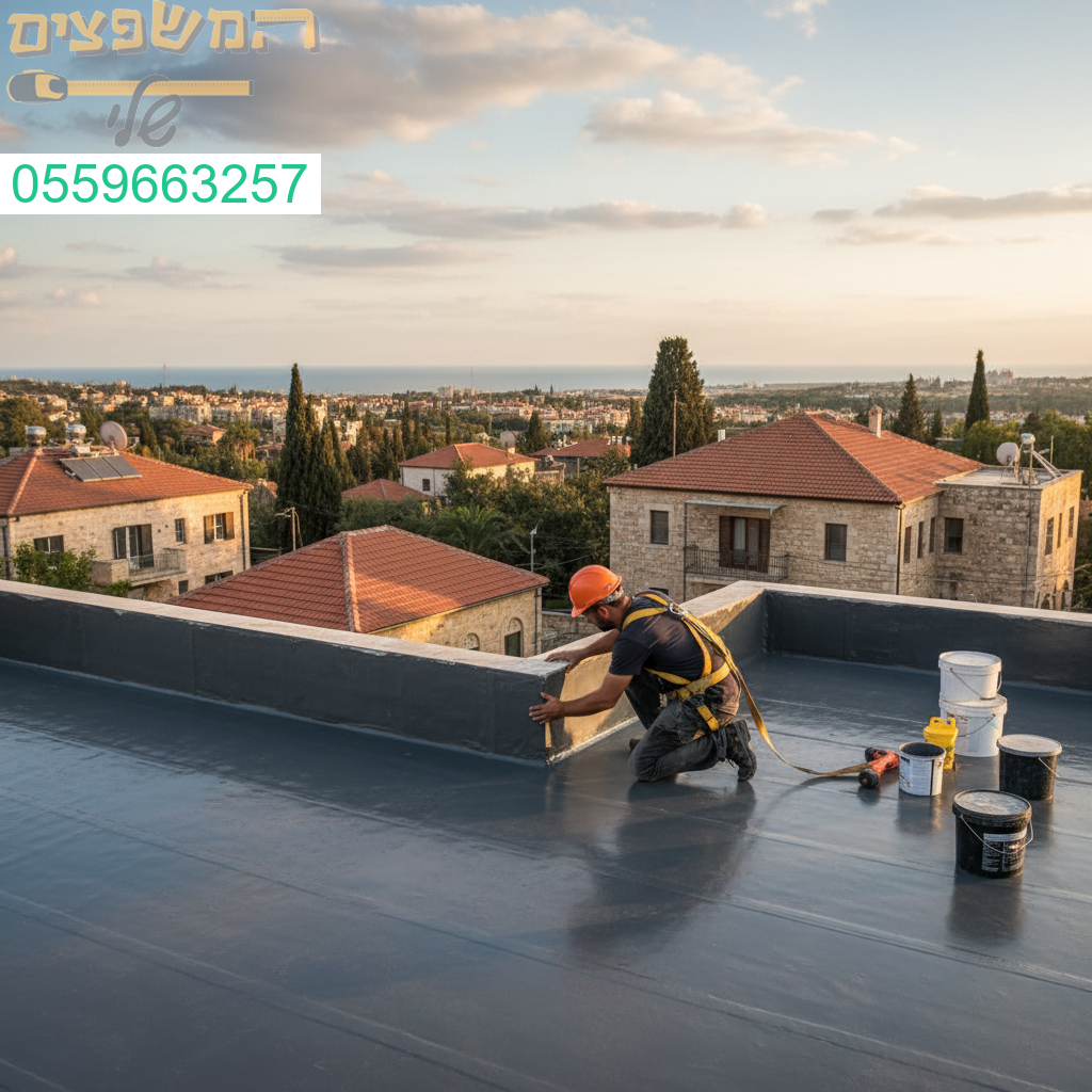 שירותי איטום גגות מקצועיים ואמינים בזיכרון יעקב עם גימור ברמה הגבוהה ביותר