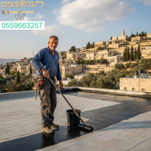איטום גגות מקצועי בצפת עם תוצאה מושלמת ועבודה ללא פשרות