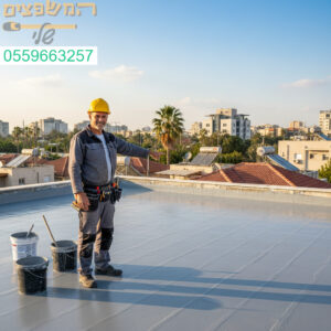 איטום גגות מקצועי באחריות ברעננה עם ביצוע מדויק וגימור ברמה הגבוהה ביותר