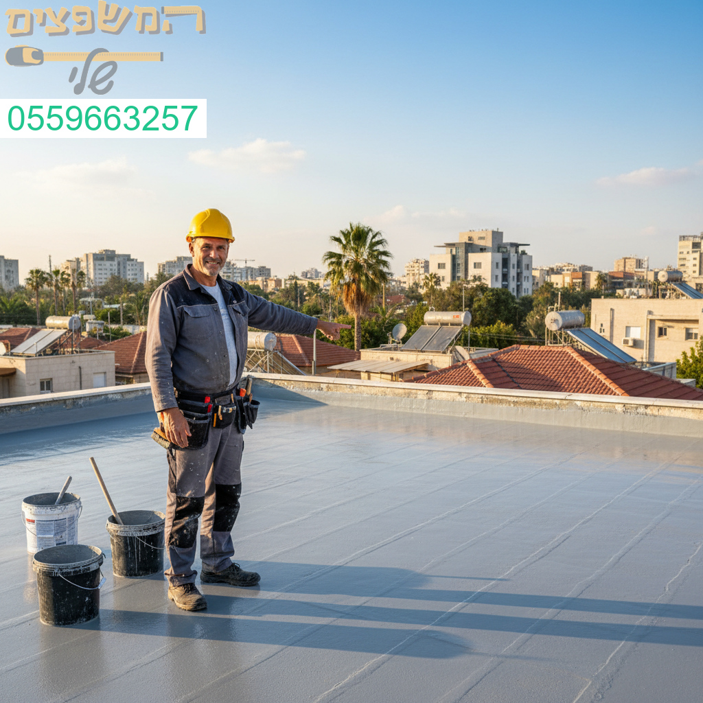 איטום גגות מקצועי באחריות ברעננה עם ביצוע מדויק וגימור ברמה הגבוהה ביותר