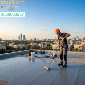 איטום גגות מקצועי ואמין ברמת גן עם ניסיון מוכח ועבודה באחריות מלאה
