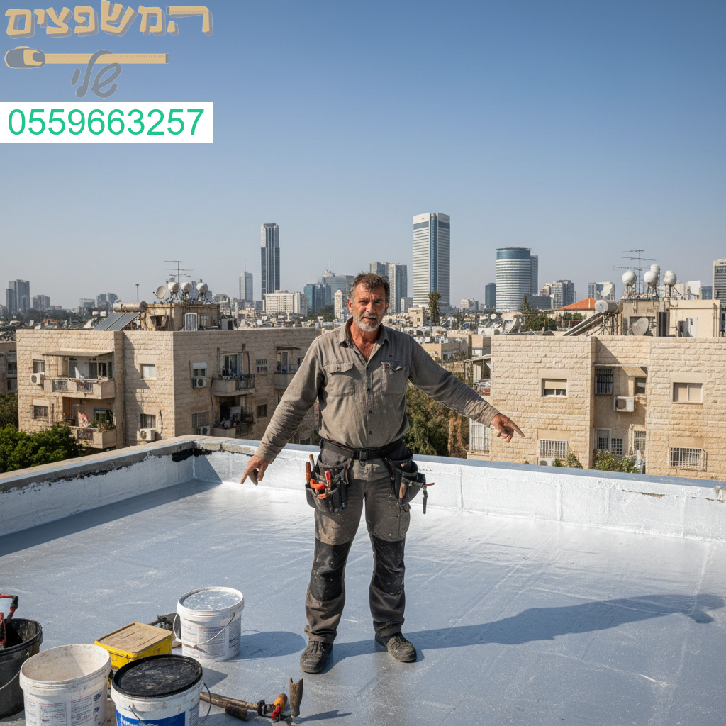 עבודת איטום מקצועית ברמה הגבוהה ביותר ברמת גן עם תוצאות שמחזיקות לאורך זמן