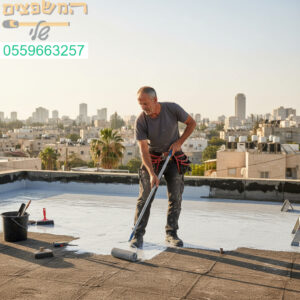 קבלן איטום גגות מומלץ ברמלה עם ניסיון רב ועבודה ברמת גימור גבוהה