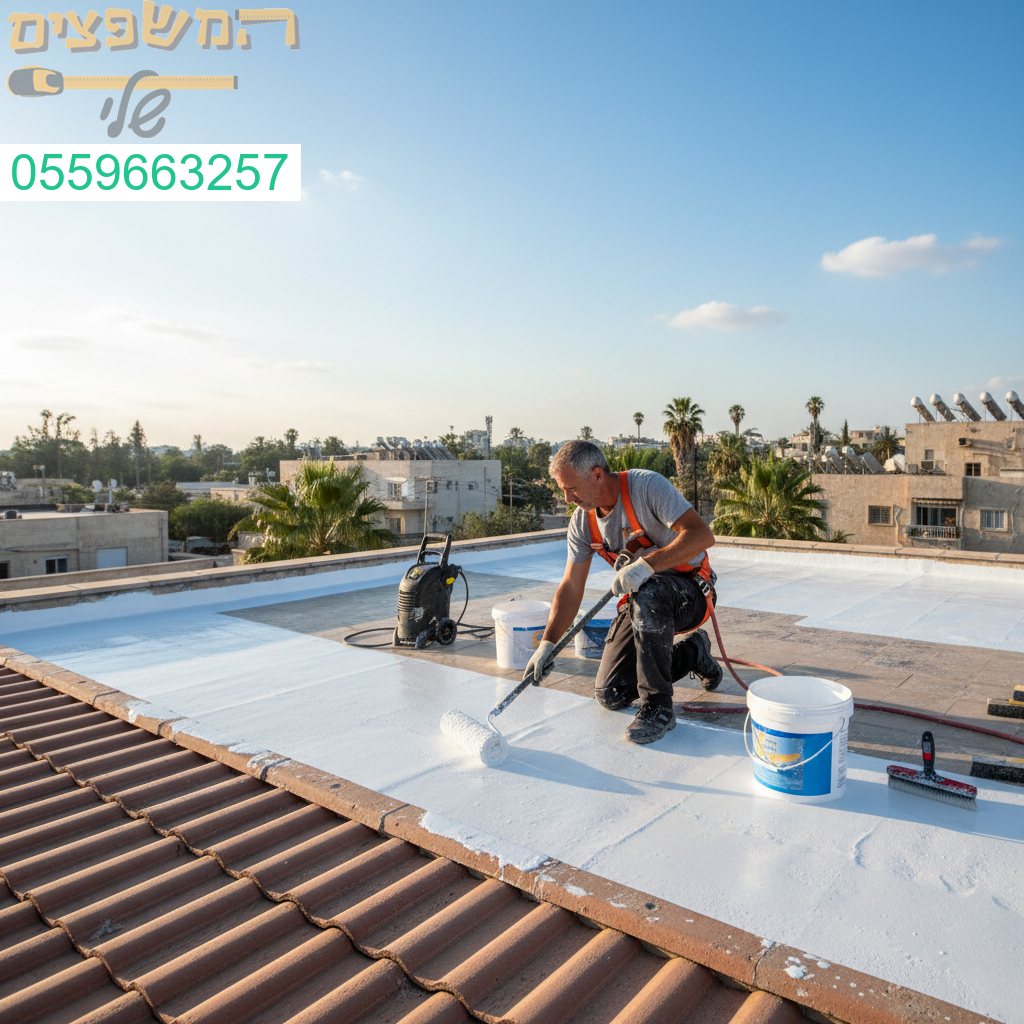 איטום גגות מקצועי ברחובות עם תוצאות מושלמות ואחריות מלאה