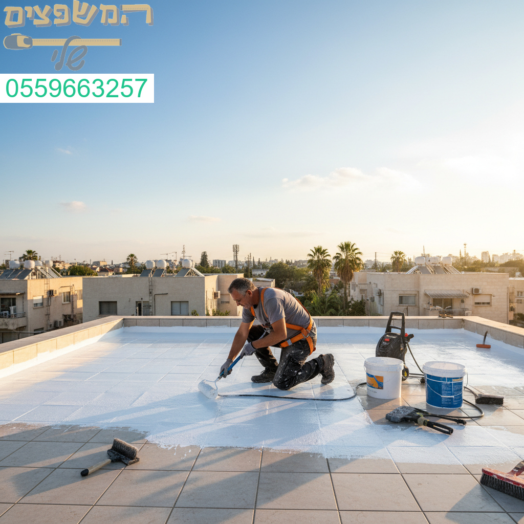 איטום מקצועי ברמה הגבוהה ביותר עם קבלן מומלץ לתושבי רחובות והסביבה