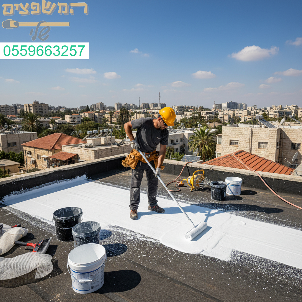 איטום גגות מקצועי ברחובות עם חומרים מתקדמים לביצוע מושלם ואחריות מלאה