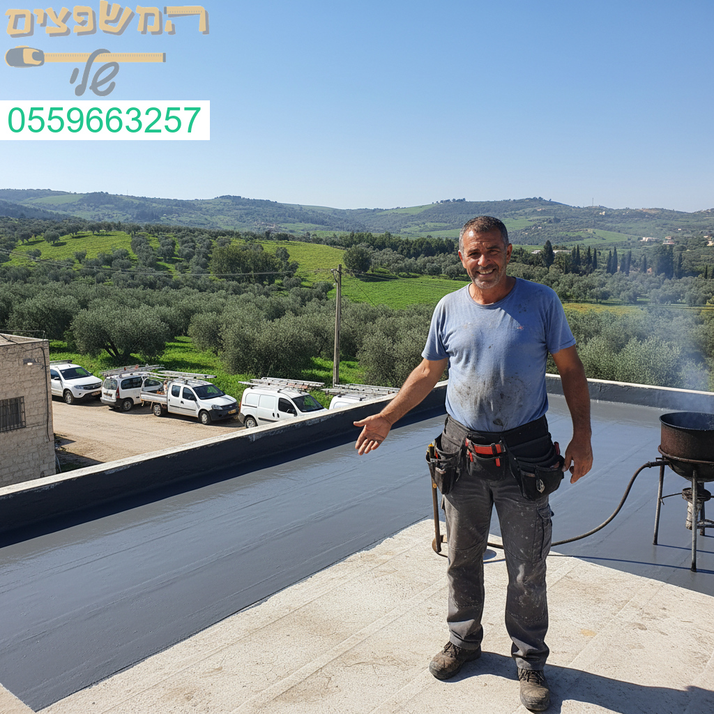 איטום גגות איכותי עם מומחה מנוסה בראש פינה לביצוע מושלם ועמידות לאורך זמן