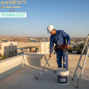 איטום מקצועי ואמין בגגות בית שמש עם חומרי הגנה מתקדמים וסטנדרט עבודה גבוה