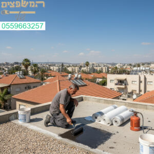איטום גגות מקצועי באור יהודה עם הקפדה על כל פרט לעבודות מושלמות ואחריות מלאה