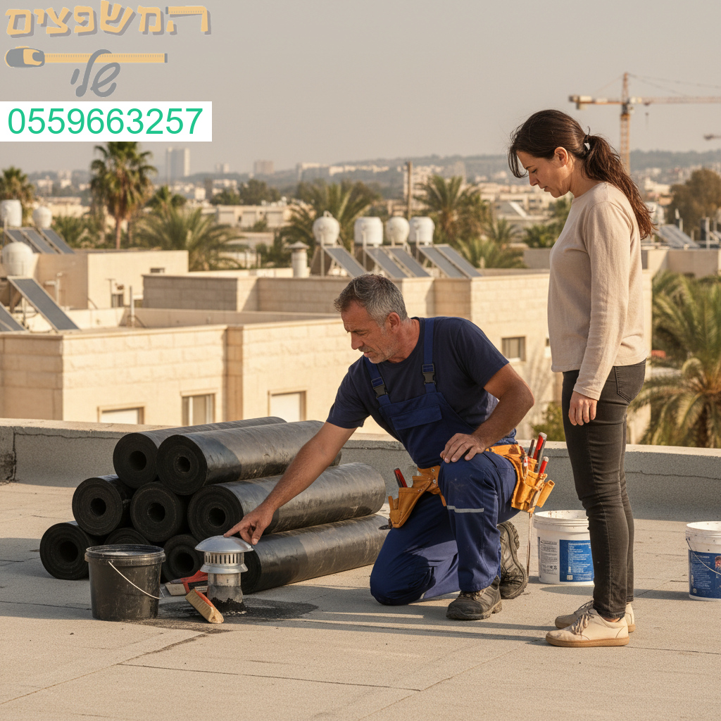 איטום מקצועי ברמה הגבוהה ביותר עם קבלן מומלץ באור יהודה לשקט וביטחון בכל עונות השנה