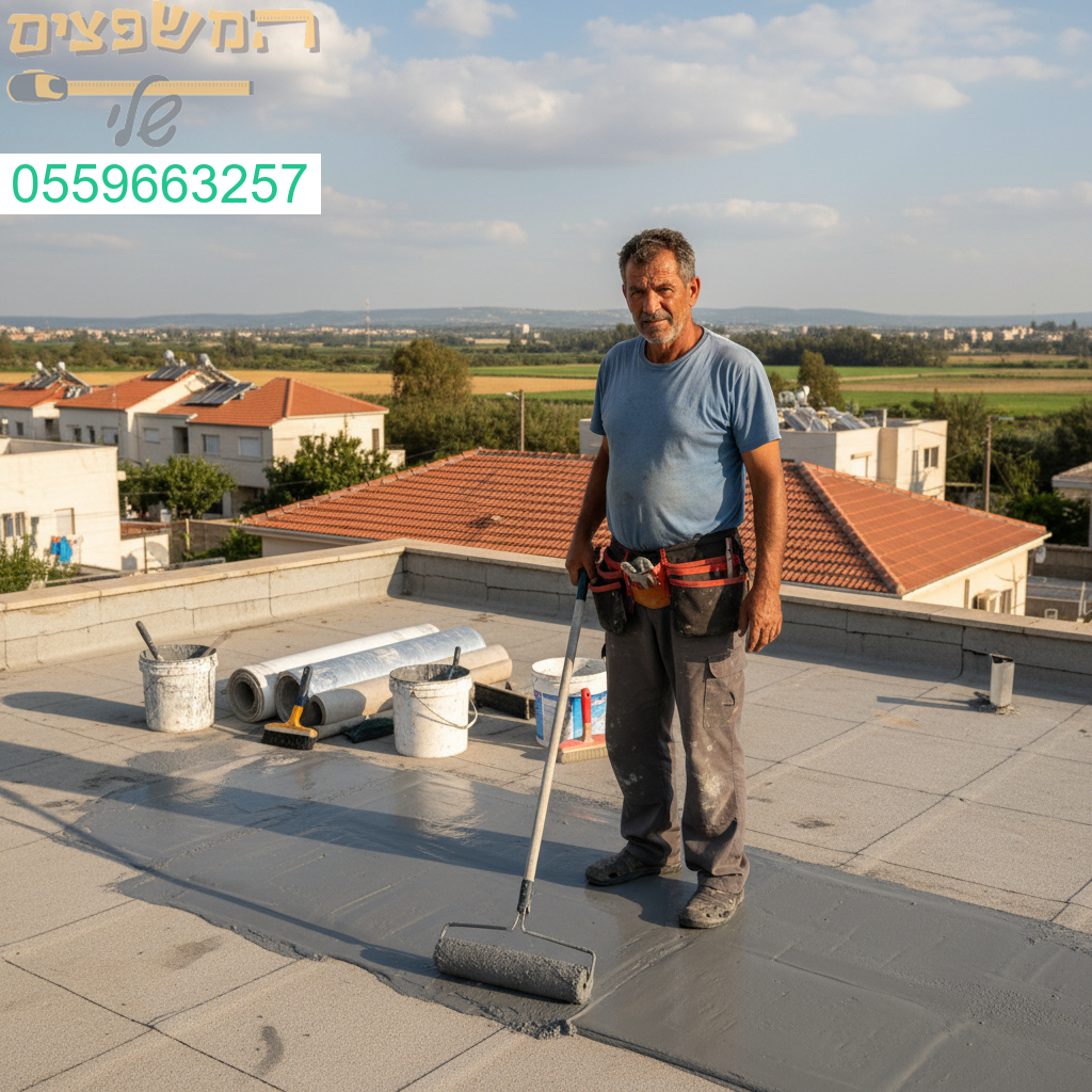 איטום גגות מקצועי בגדרה ברמת גימור גבוהה עם ניסיון אמיתי ותוצאות מוכחות