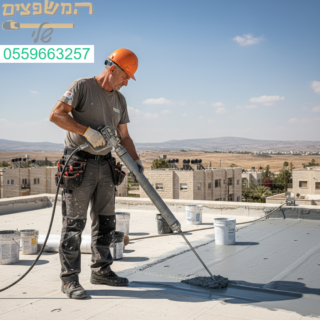 איטום גגות מקצועי בקצרין ברמה הגבוהה ביותר עם הקפדה על איכות ושירות ללא פשרות