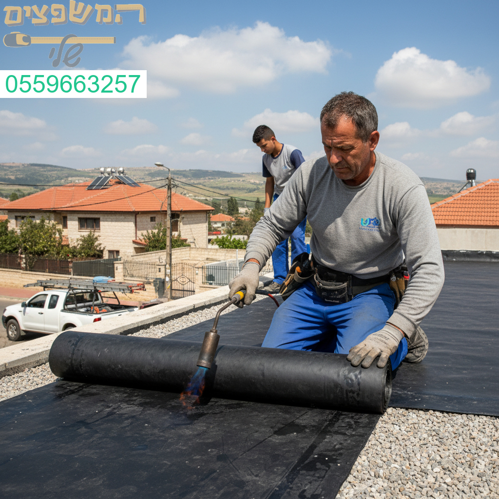 איטום מקצועי ואמין עם הקבלן המומלץ ביותר בגולן לביצוע מושלם שמחזיק לשנים