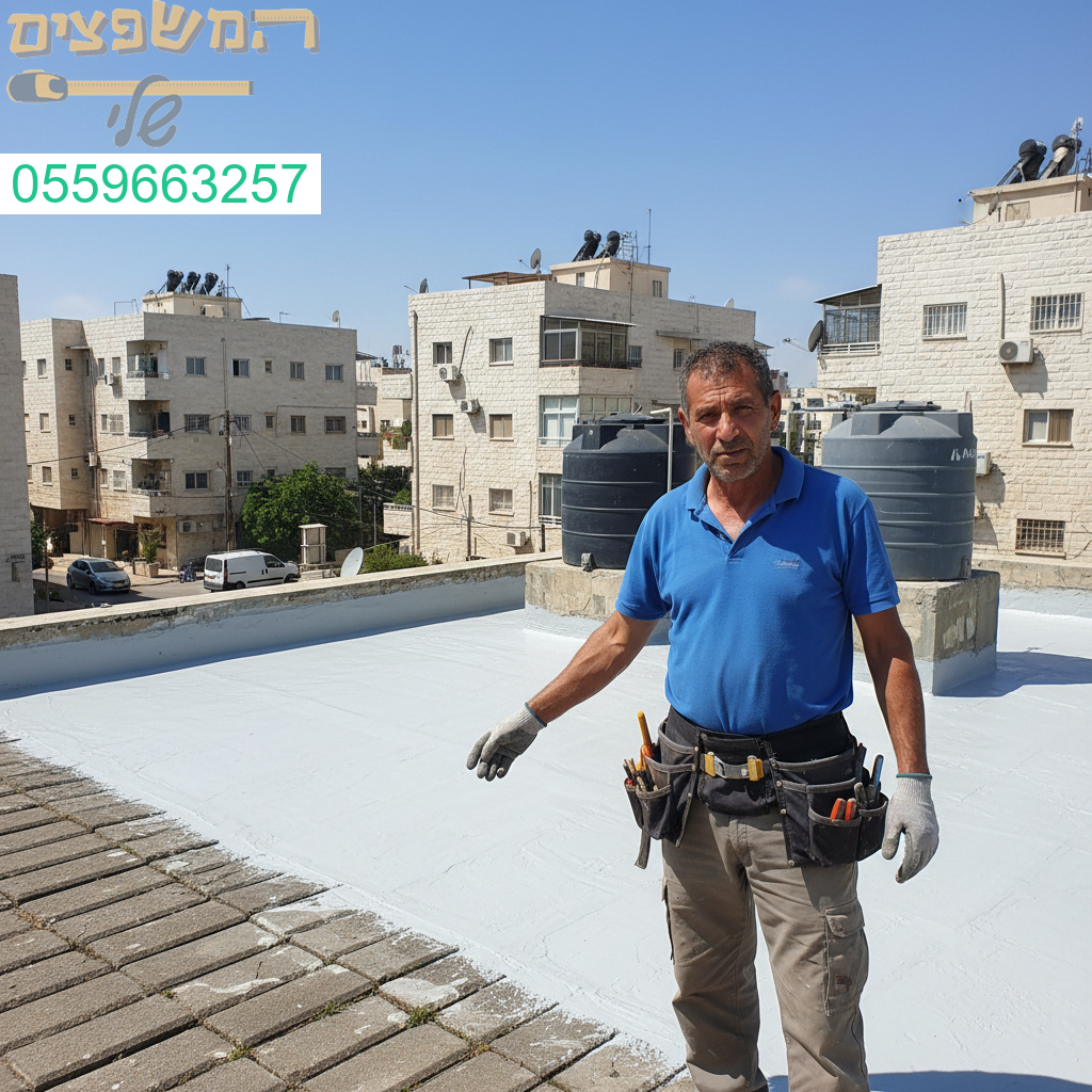 איטום גגות ברמה הגבוהה ביותר בקריית גת עם מקצוען אמין ומנוסה לשקט נפשי לאורך כל השנה