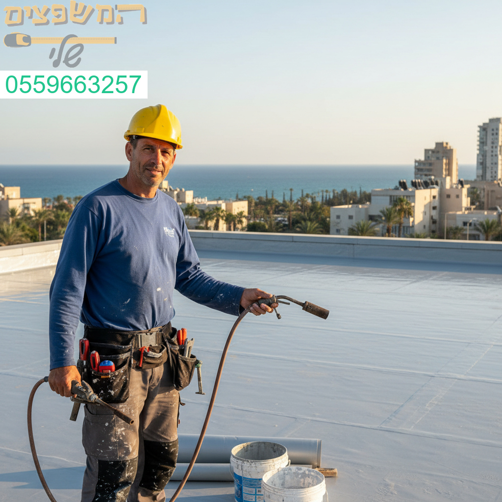 איטום גגות מקצועי בבת ים עם ביצוע ברמת גימור גבוהה ושירות אמין ללא תחרות