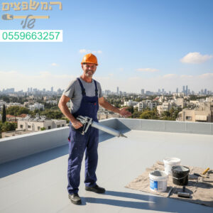 איטום מקצועי בגגות גבעתיים עם הקפדה על איכות עבודה ושירות ללא פשרות