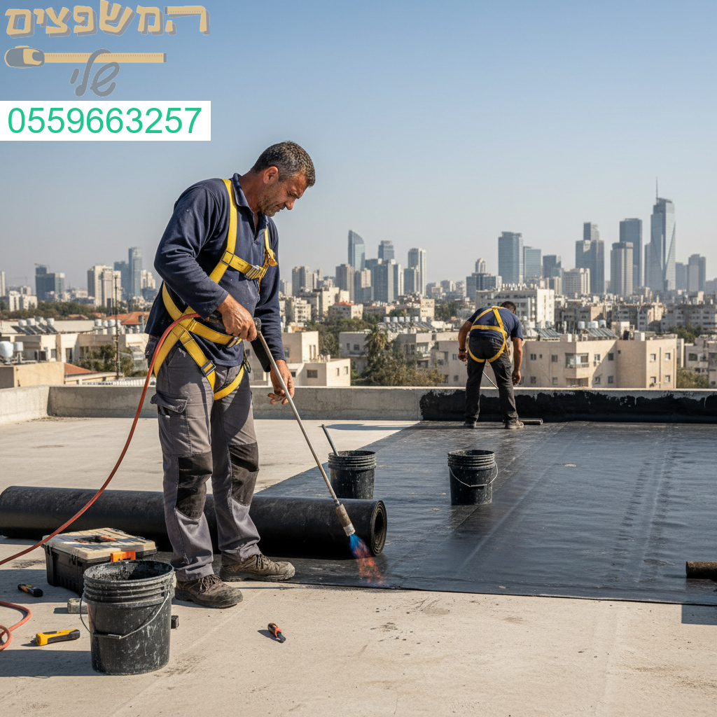 איטום מקצועי באחריות עם המומחים לגגות בגבעתיים לשקט נפשי לאורך שנים