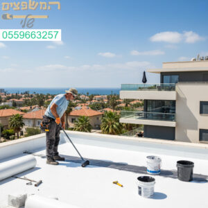 איטום גגות מקצועי בהרצליה עם איכות ללא פשרות ותוצאה שמחזיקה לשנים