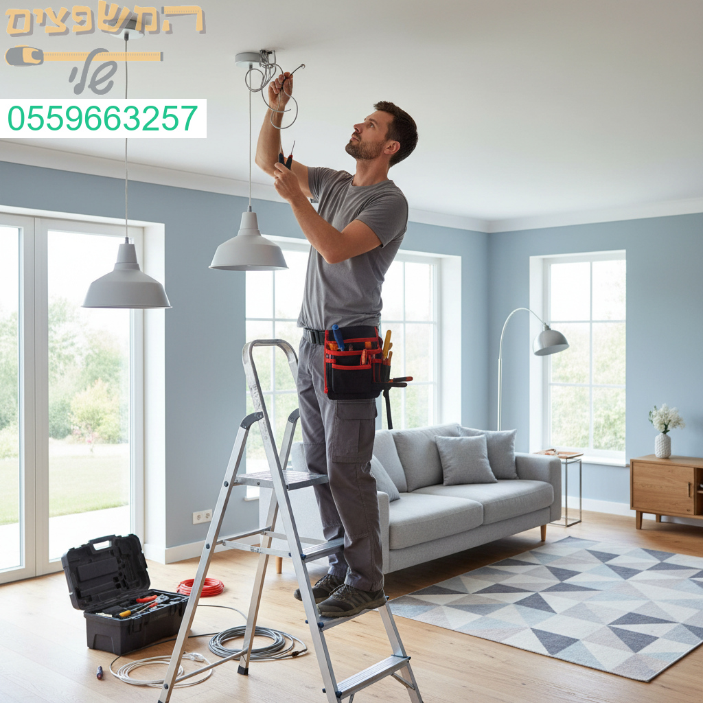 התקנות תאורה ברמה הגבוהה ביותר עם הקפדה על גימור מקצועי ושירות ללא פשרות
