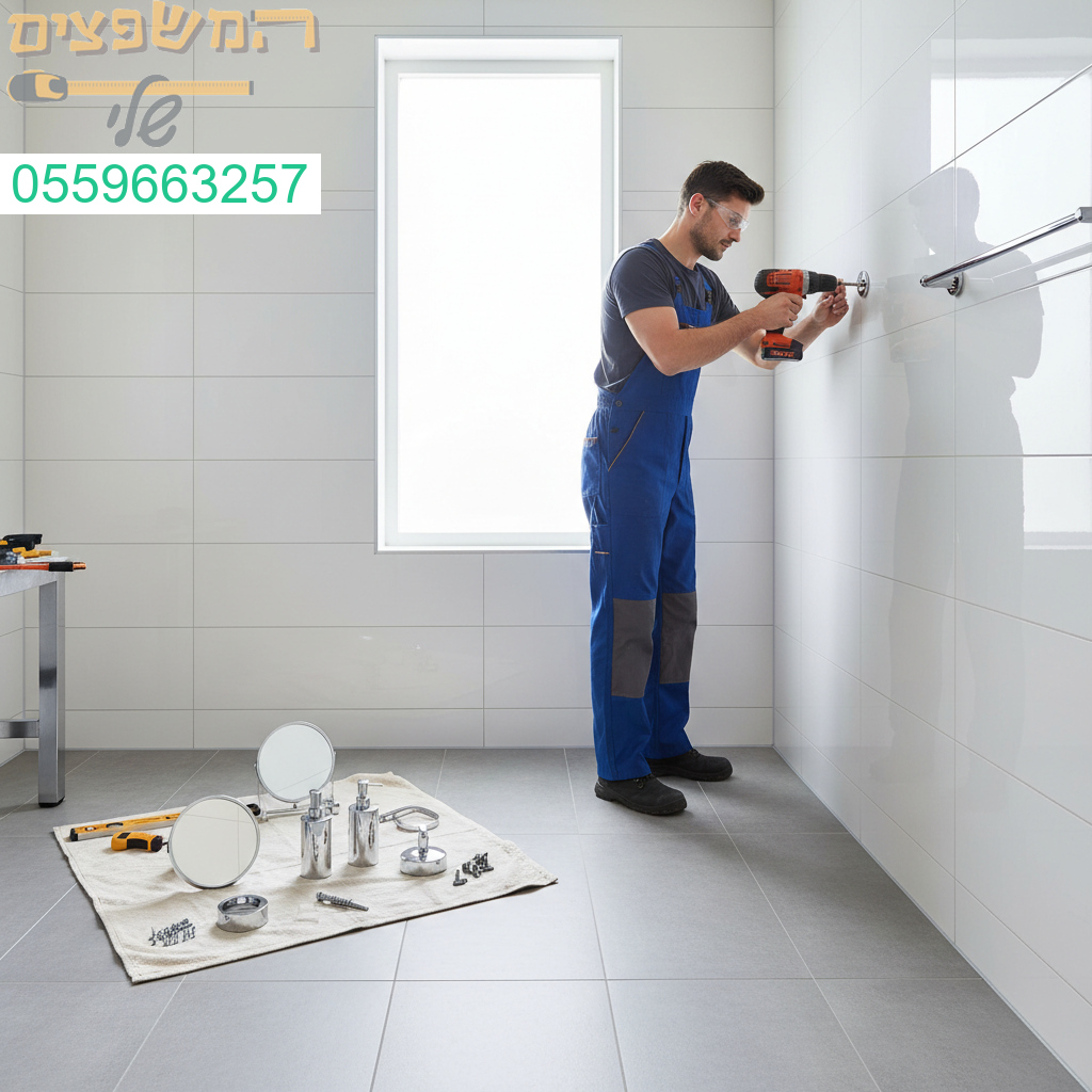התקנה מדויקת ומקצועית של אביזרי אמבטיה לשדרוג מושלם של החלל
