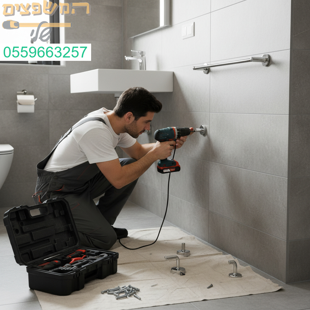 התקנה מקצועית של אביזרי אמבטיה בדיוק מושלם וסטנדרטים הגבוהים ביותר