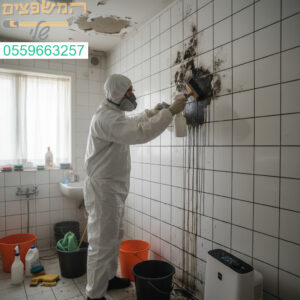 הגעה מהירה וטיפול מקצועי בעובש עם ציוד מתקדם ותוצאות שמחזיקות לאורך זמן