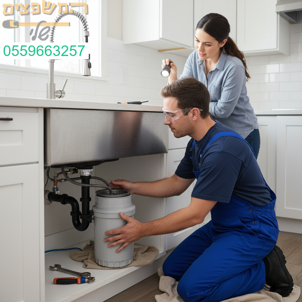 התקנה מקצועית של טוחן אשפה לשיפור הנוחות והיעילות במטבח