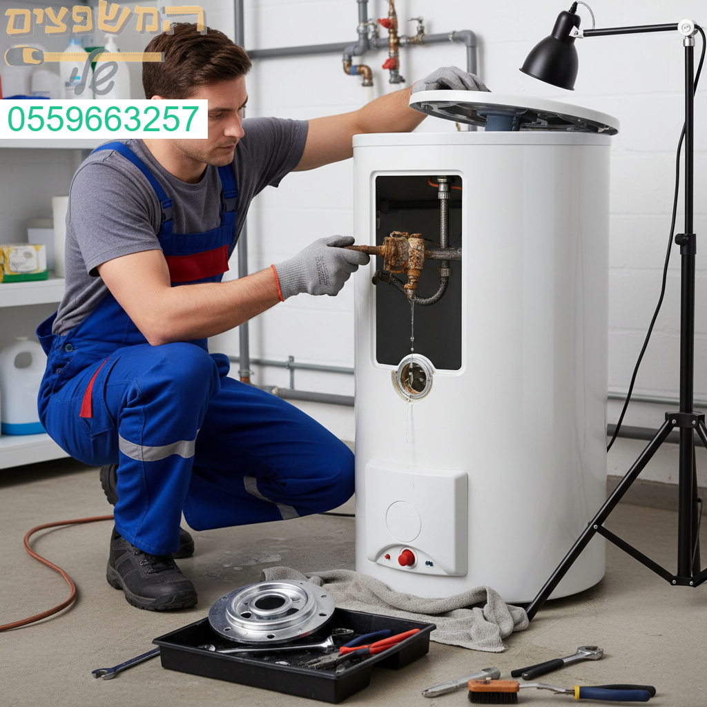 החלפת גוף חימום לדוד באופן מקצועי ואמין לשיפור יעילות החימום ושמירה על בטיחות מקסימלית