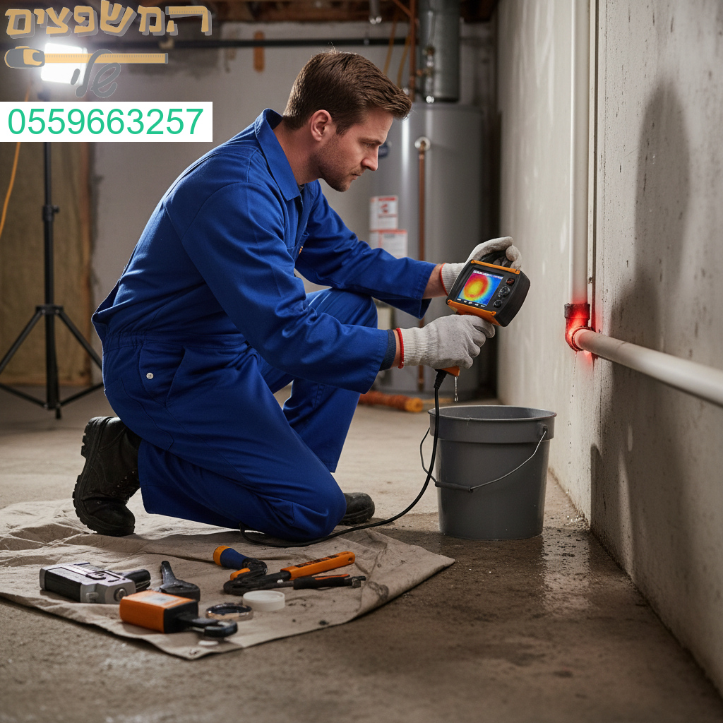 איתור ותיקון נזילות מדויק בעזרת ציוד תרמי מתקדם באיכות ללא תחרות