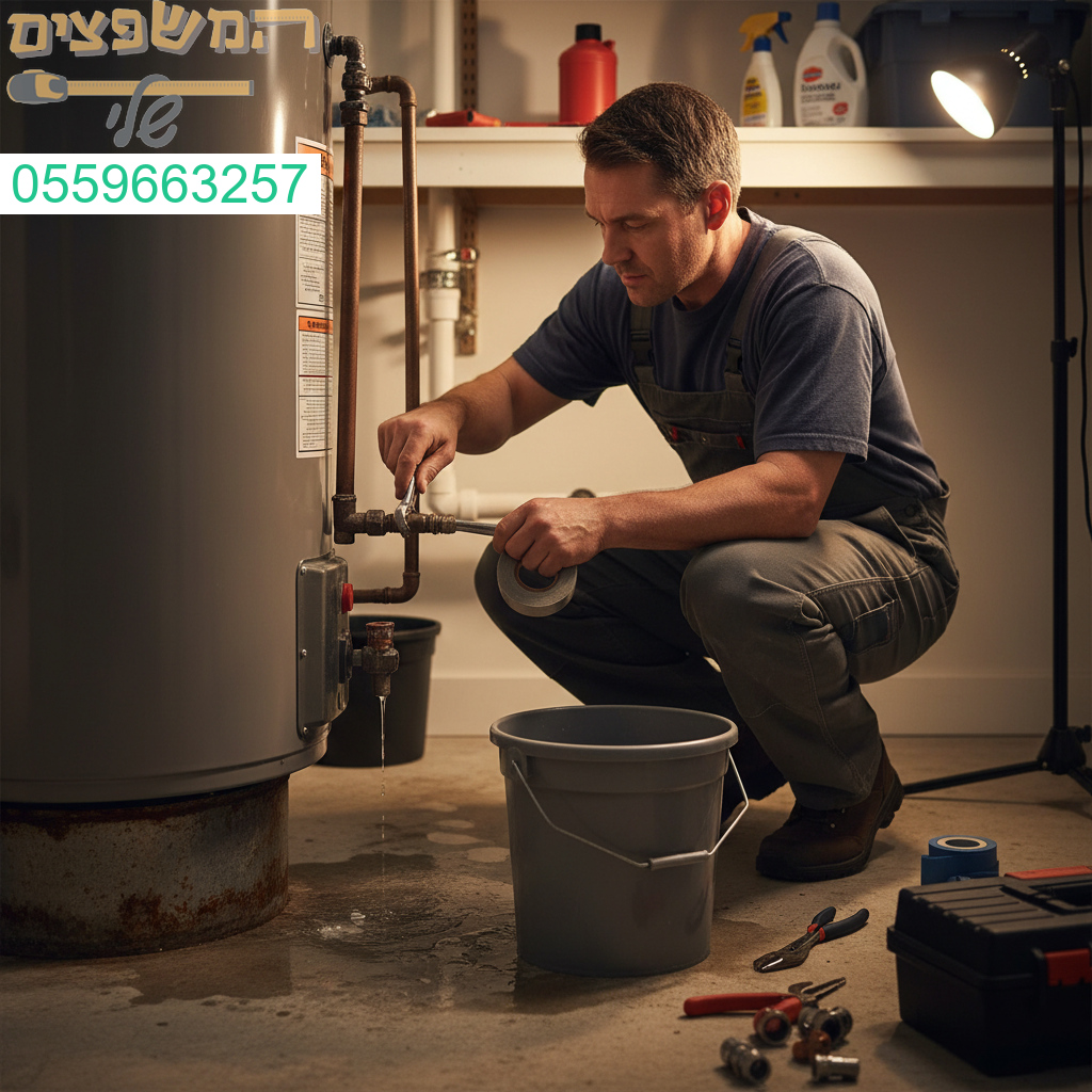 איתור ותיקון נזילה בדוד מים באמינות מקצועיות וללא פשרות