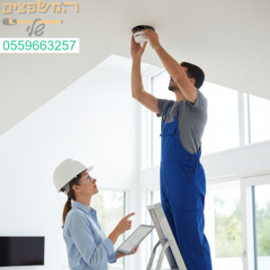 התקנה מקצועית של גלאי עשן להגנה מרבית ובטיחות מושלמת בבית או בעסק