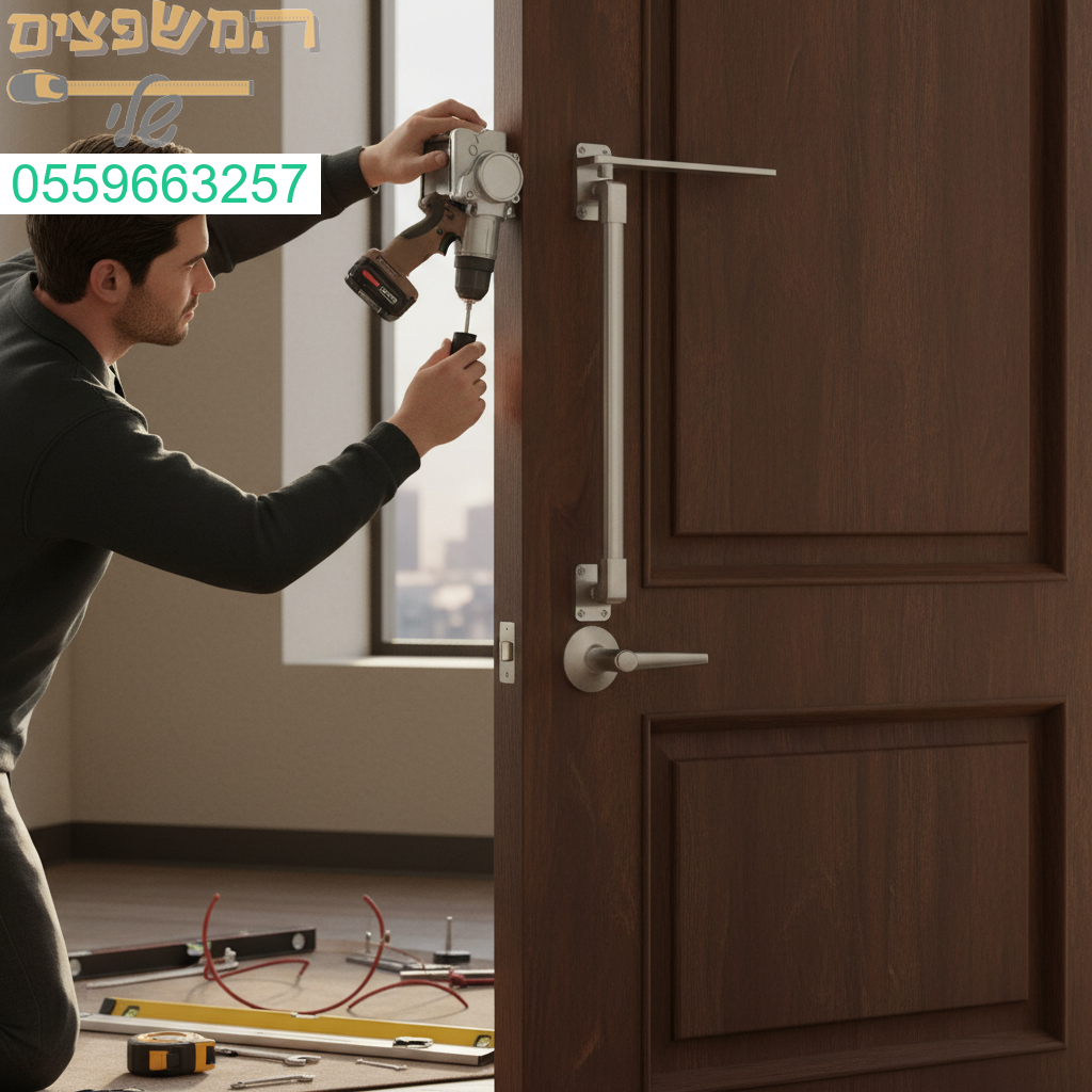 התקנה מקצועית של מחזיר דלת הידראולי באיכות גבוהה לביצוע מושלם ואמין