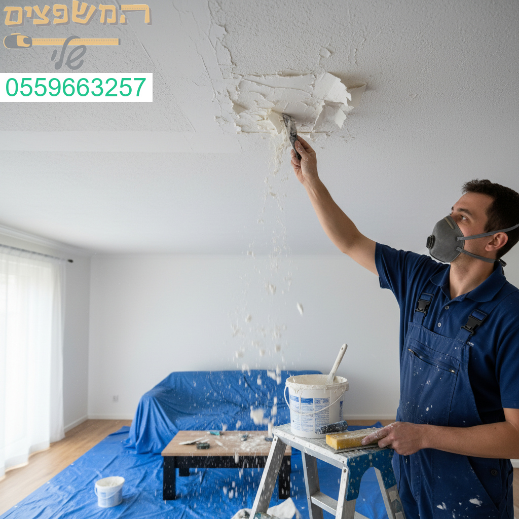 שיקום תקרות ברמת גימור מהגבוהות בתחום לביצוע מושלם ולמראה חדש ומרענן