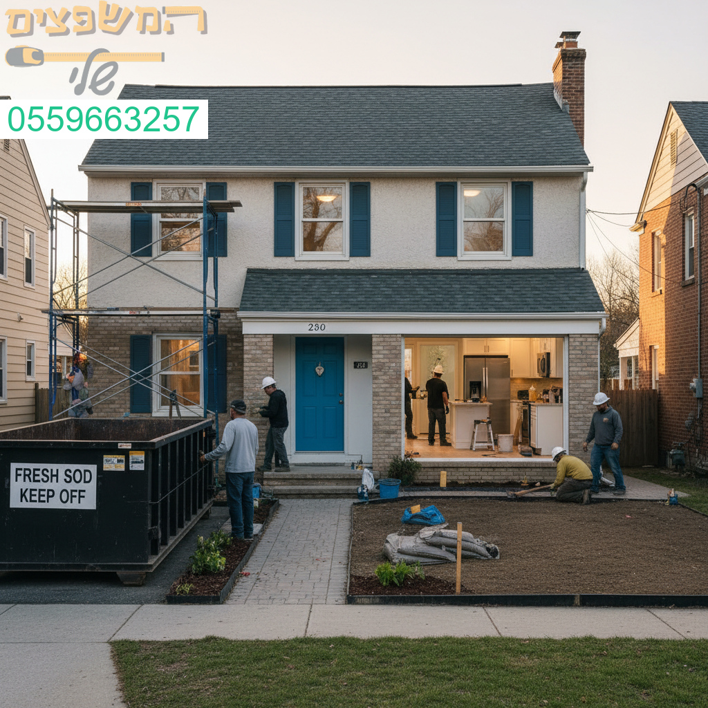 שדרוג חכם שמשדר יוקרה ומבטיח תשואה גבוהה מהשכרת הנכס