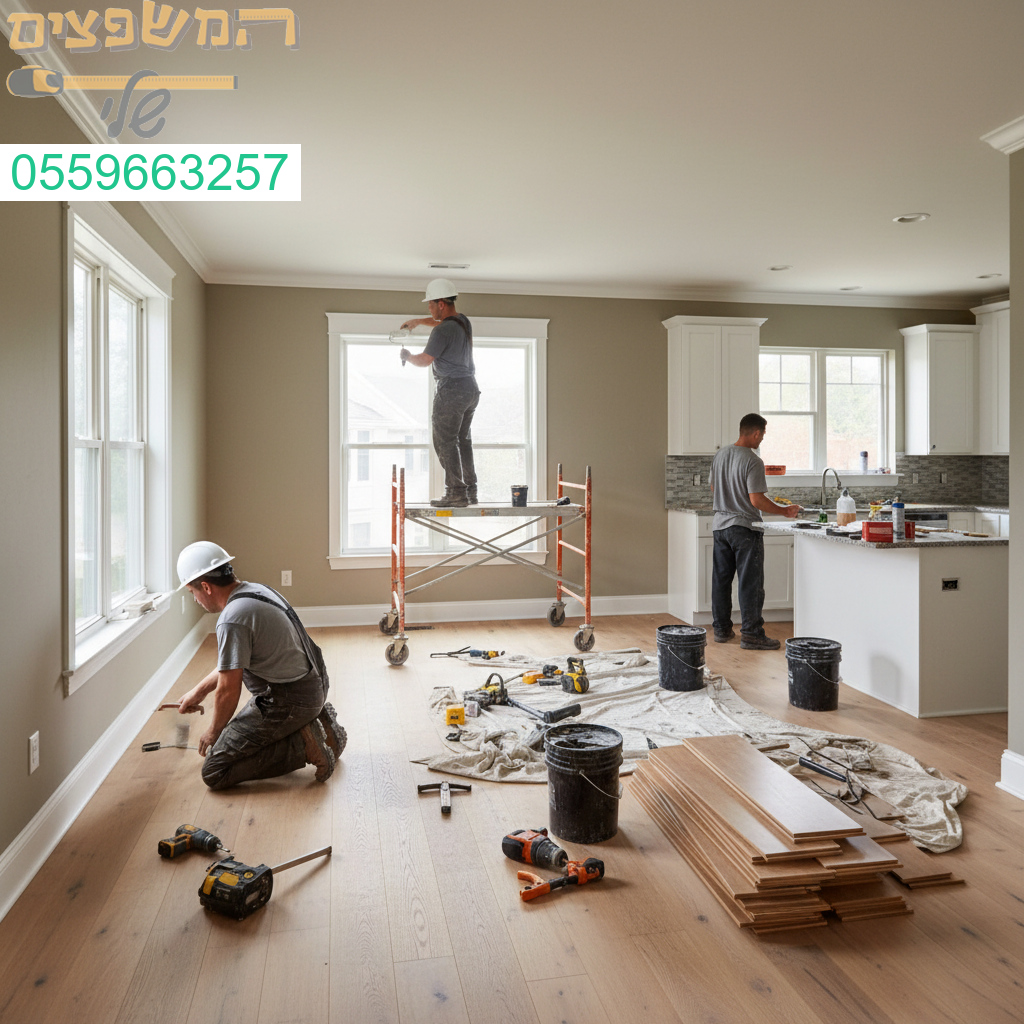 שדרוג מקצועי לדירה שמוכנה להכניס שוכרים ולמקסם תשואה