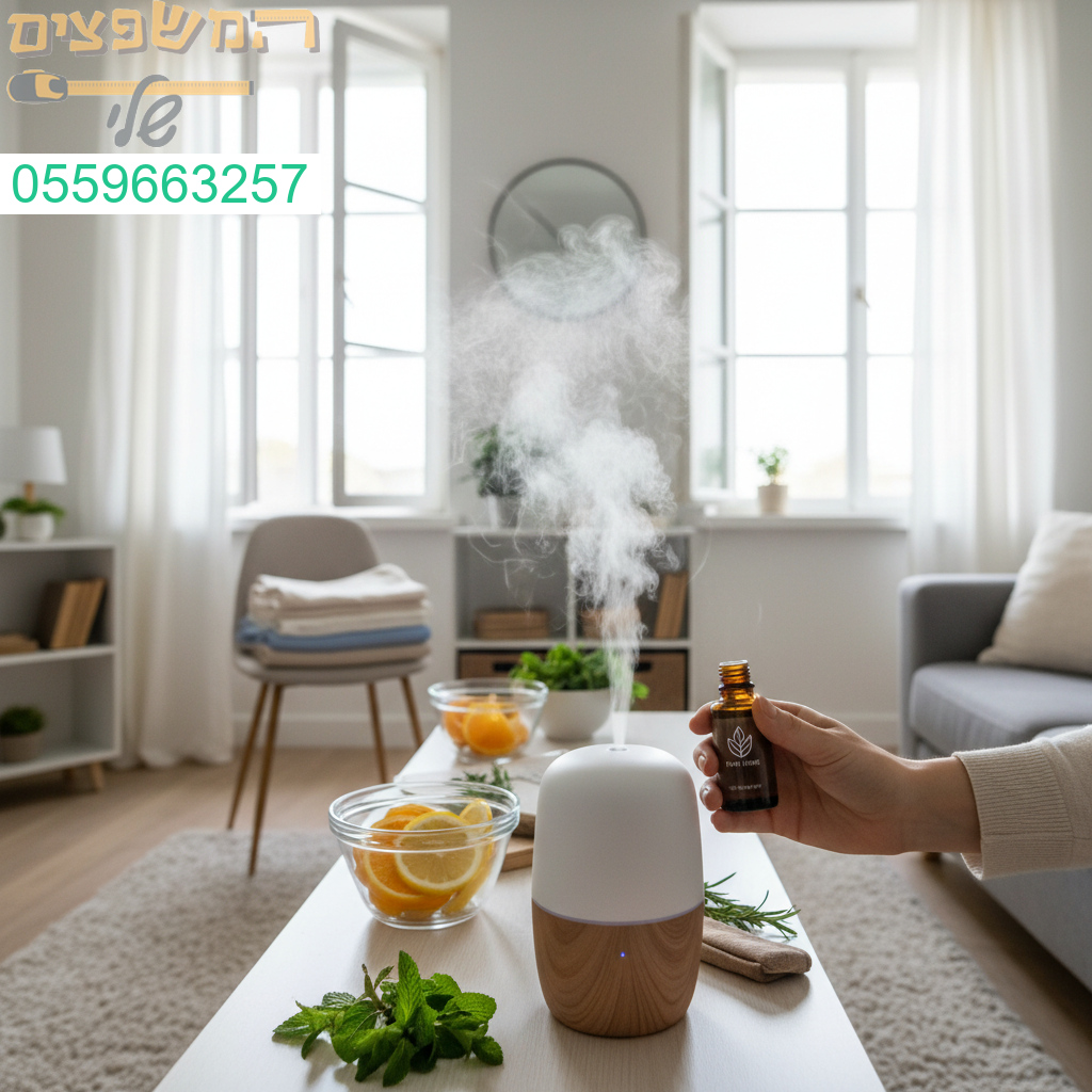 ניחוח מרענן בבית מתחיל בטיפול מקצועי בריחות לא נעימים באווירה טבעית ונעימה