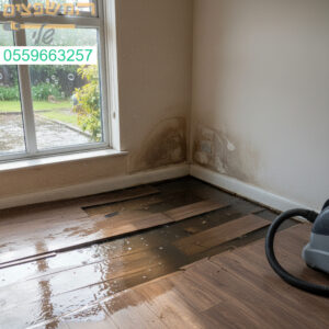 חדירת מים מתחת לריצוף בזמן גשם גורמת לנזק כבד לקירות ולרצפה ומחייבת טיפול מקצועי ומהיר