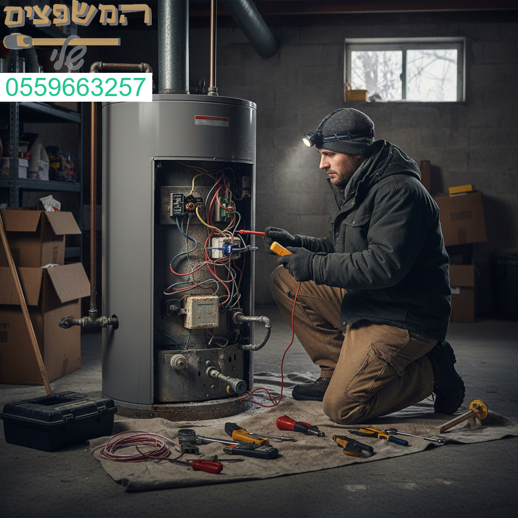 איתור ותיקון תקלות בדוד שלא מחמם בחורף בצורה מקצועית מהירה ויעילה