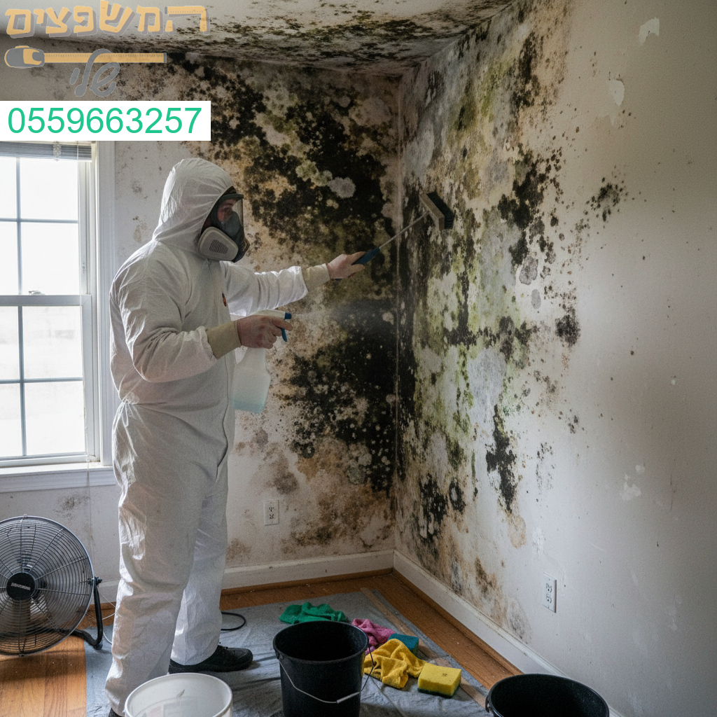 טיפול מקצועי וממוקד בפטרת קיר להשבת הבריאות והאסתטיקה לבית