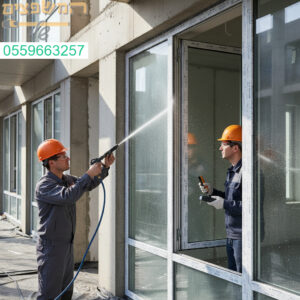 בדיקת אטימה מקצועית לחלונות אלומיניום להבטחת איכות ובידוד מושלם