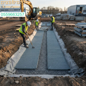 התקנת תעלות ניקוז מתקדמות לביצועים מרביים ואמינות לאורך זמן