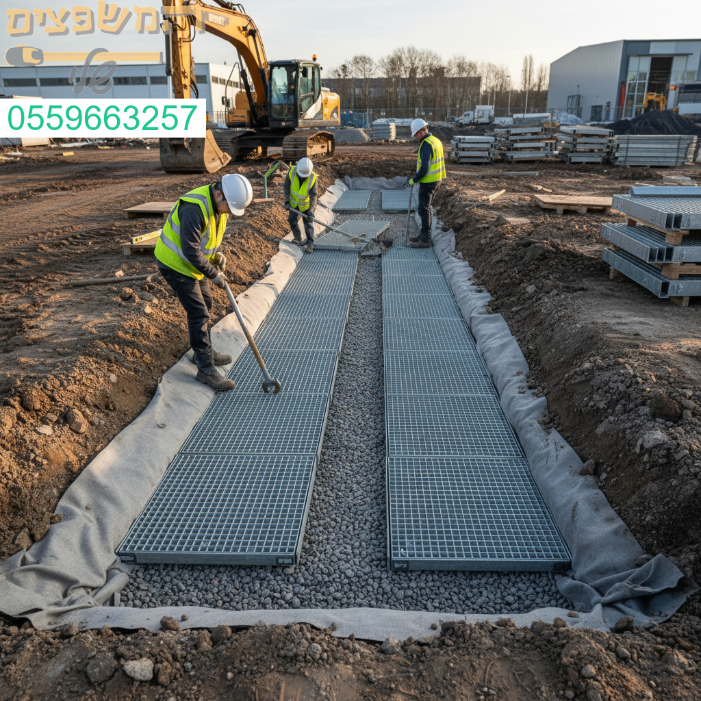 התקנת תעלות ניקוז מתקדמות לביצועים מרביים ואמינות לאורך זמן