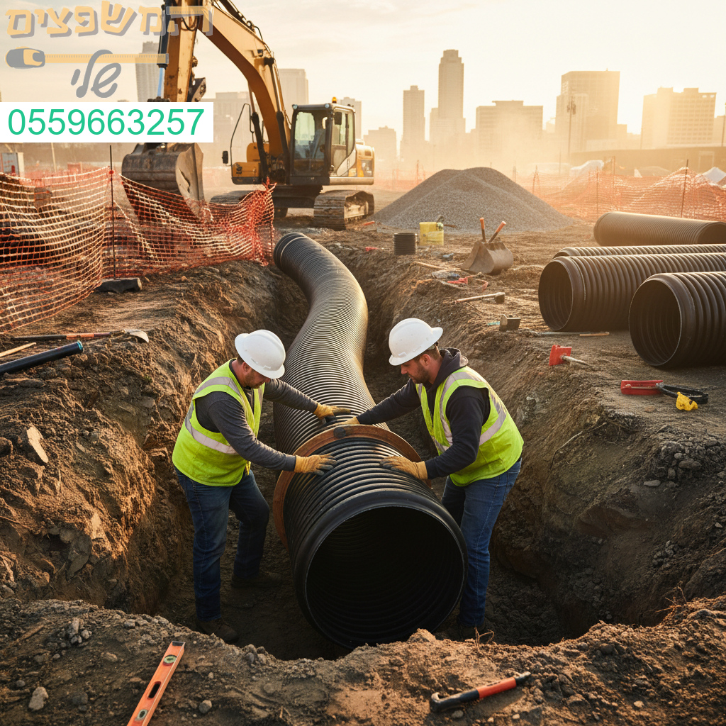 התקנת תעלות ניקוז מתקדמות לביצוע מושלם ואיכות ללא פשרות