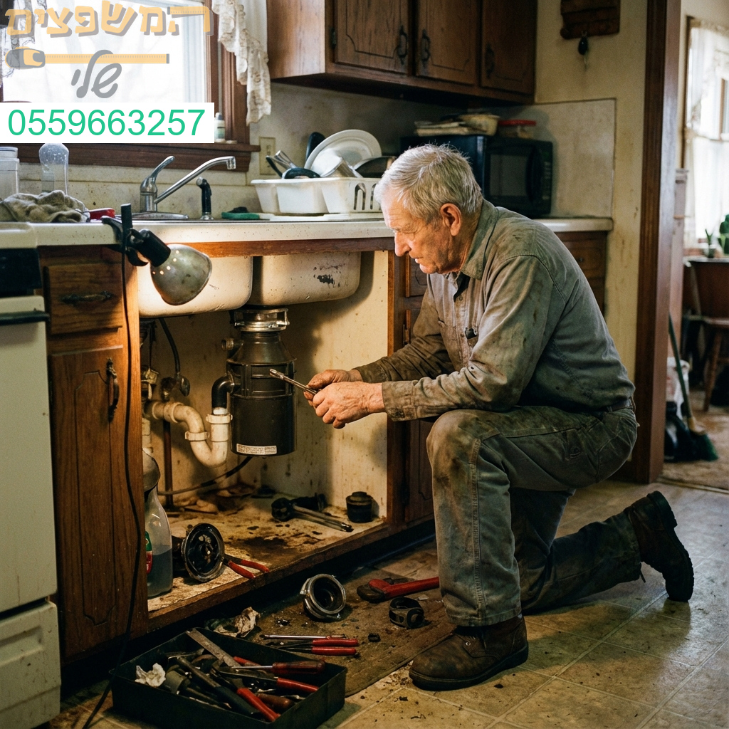 תיקון טוחן אשפה מקצועי ואמין לפתרון כל תקלה במהירות וביעילות.